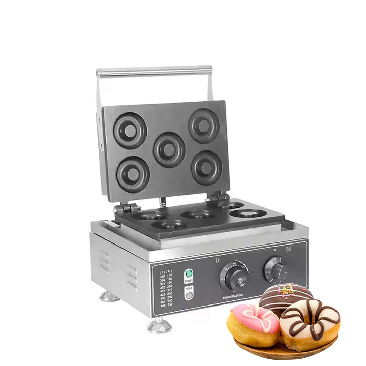 Home Use Automatic Non-stick Doughnut Maker Electric Mini Round Donut Maker Machine for Snacks Desserts