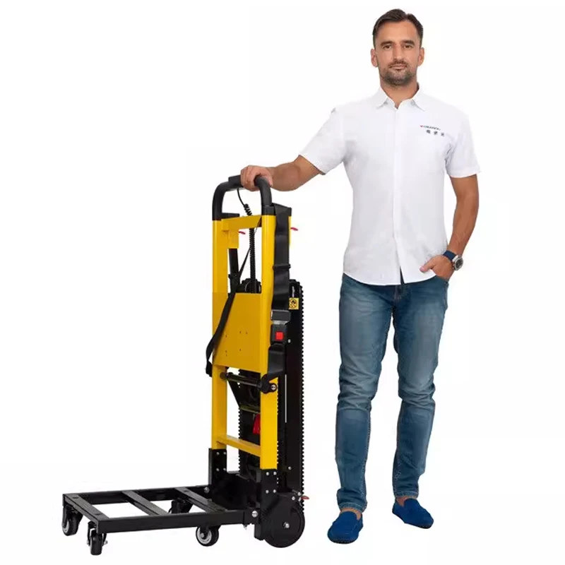 Electric Stair Climbing Hand Truck Maximum Load Capacity: 200KG Three-Mode Folding Stair Climbing Hand Truck Variabl(Customized)