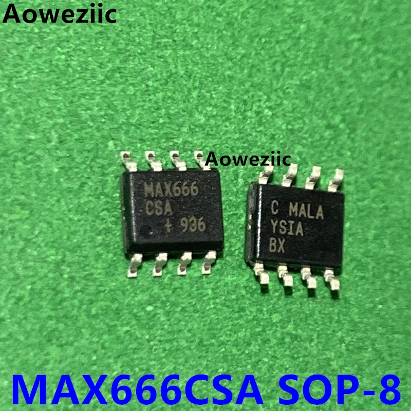 MAX666CSA SOP-8 patch MAX666CSA positive Vin=16.5V 40mA linear regulator (LDO)