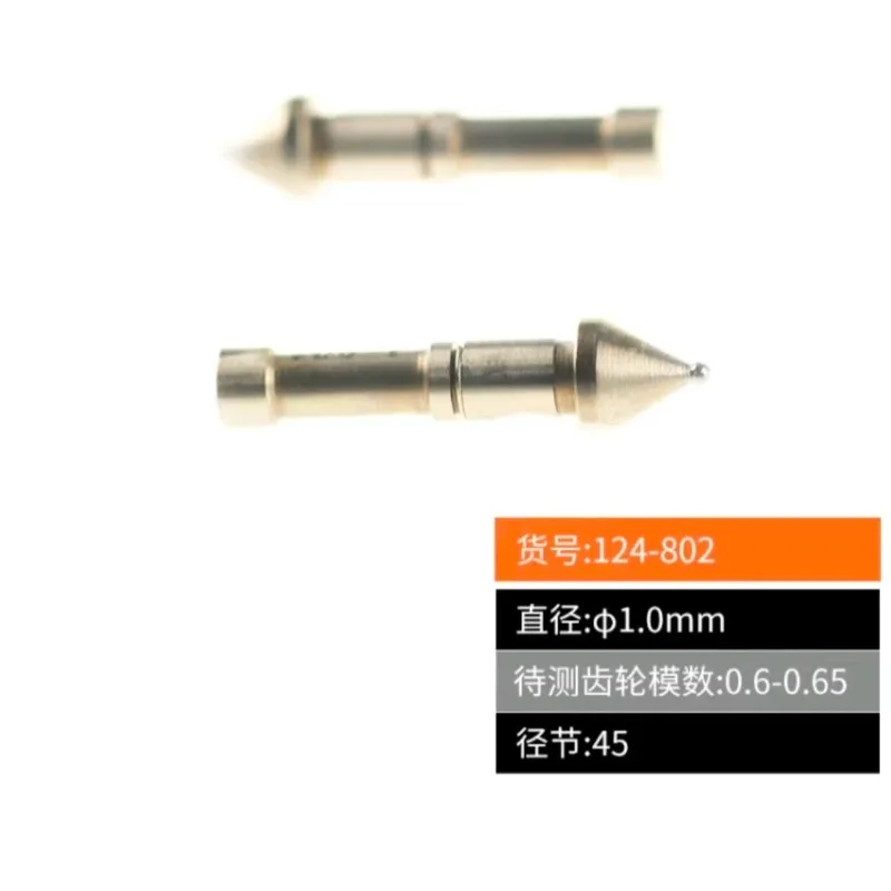 for mitutoyo  gear outer diameter micrometer 124 series probes 124-801 124-806