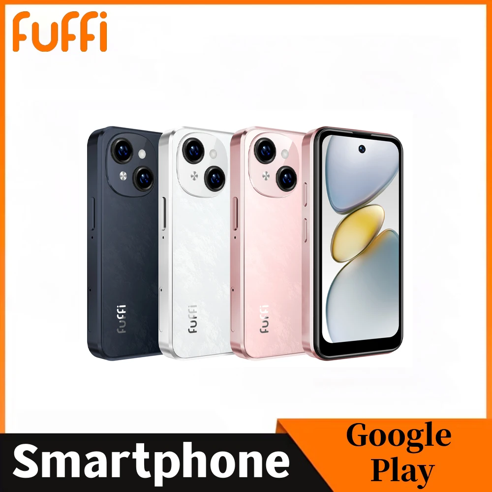FUFFI Mini Smartphone 4G LTE Android10 2GB RAM 16GB ROM 3.75'' Display 5MP Camera Dual SIM With Play Store WhatsAPP Mobile Phones