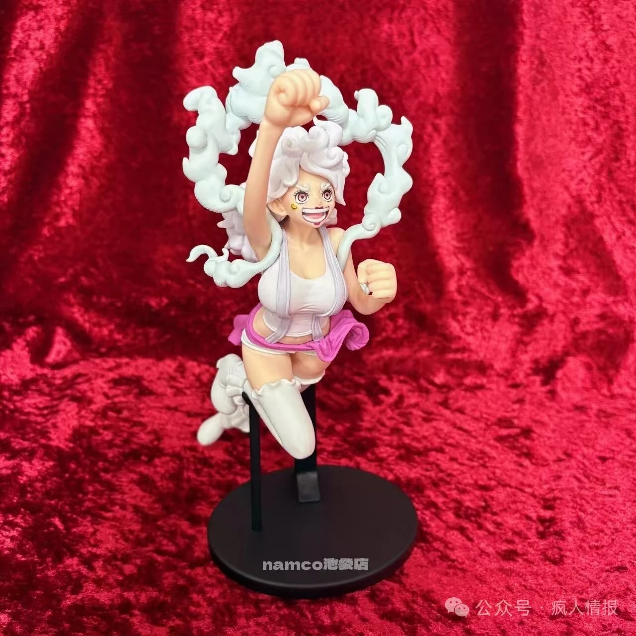 Original Banpresto One Piece Anime Jewelry Bonney King of Artist Anime Figure Action Figurine Model Figuarts Collection Toys