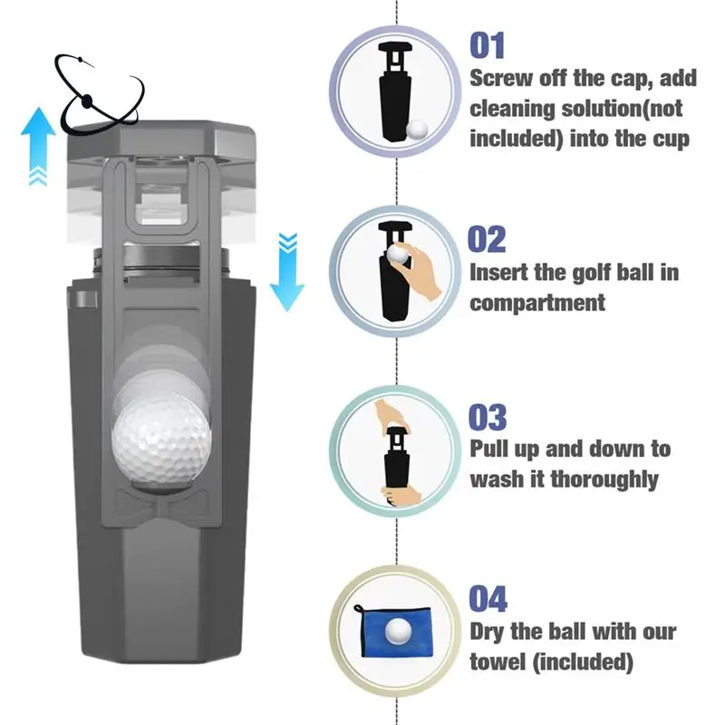 a28f-golf-ball-washer-portable-towel-cleaning-machine-tool-reusable-outdoor-cart-cup-holder-universal-golf-accessories