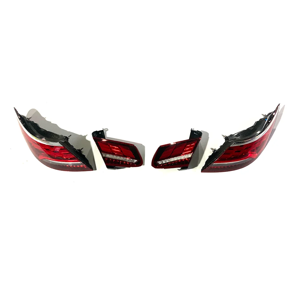 

S Class Coupe W217 C217 Upgrade Old to New Tail Lights Dragon Scale Style Rear Lamp 2014-2021 Back Light LED Car Accessories