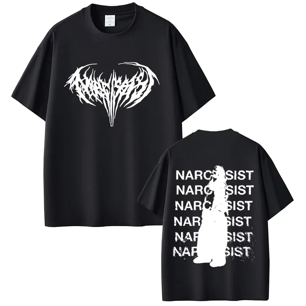 

Hot Sale Rapper Playboi Carti I AM MUSIC Logo T-shirt Opium Ken Carson Narcissist T Shirt Men Women Hip Hop Oversized Streetwear