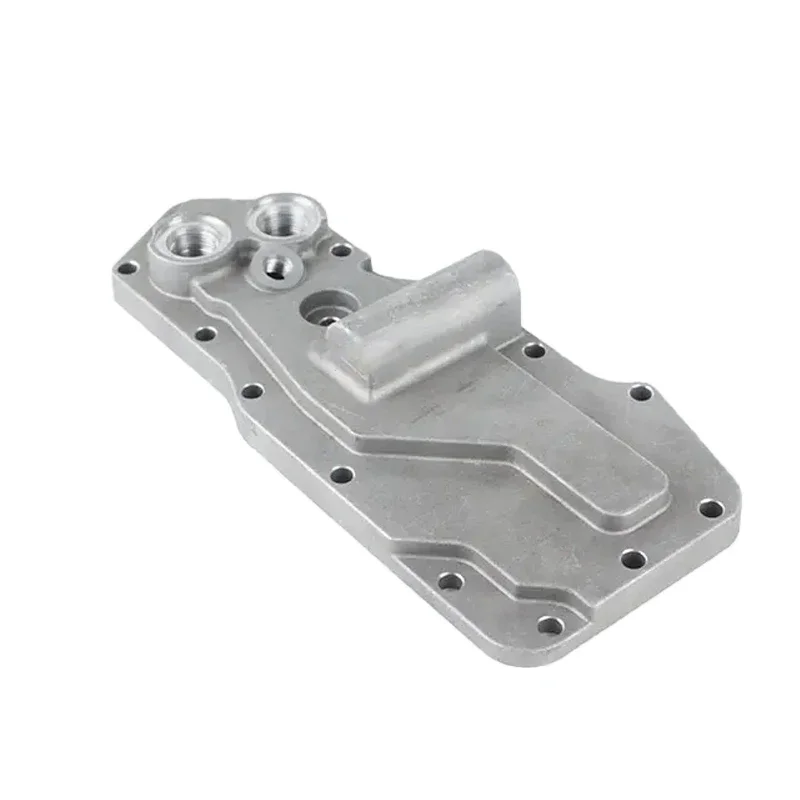 

6735-61-2220 6735612220 Oil Cooler Cover Assembly for Komatus PC200-7 Excavator Parts