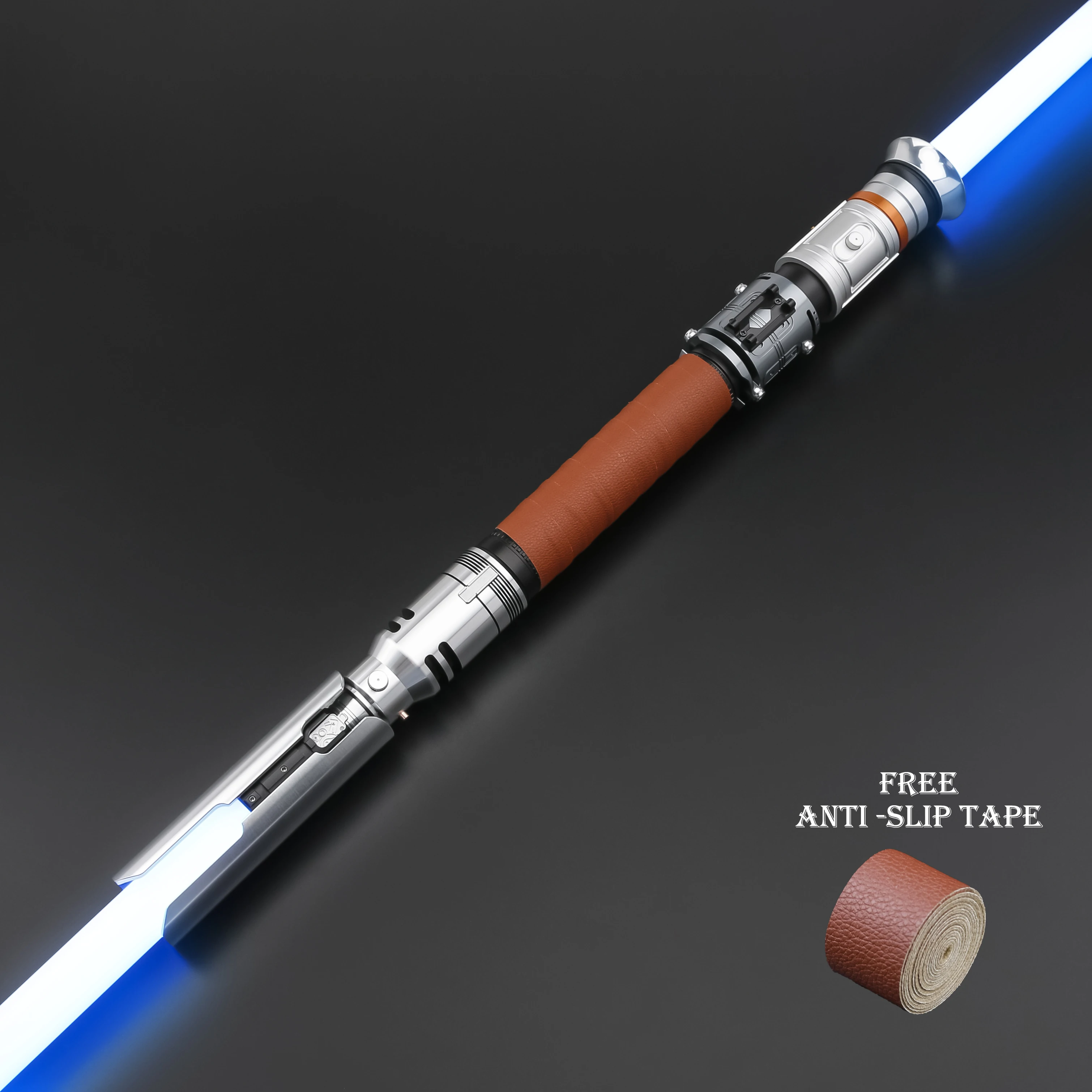 

Lightsaber Double Swords Heavy Dueling Smooth Swing 16 Fonts Blaster Sound Laser Sword Replica