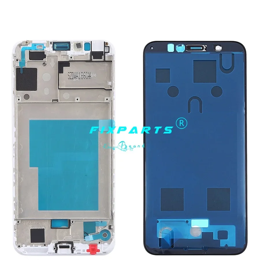 For Huawei Y6 2018 Front Frame Middle Bezel Housing For Honor 7A Pro Faceplate Chassis For Huawei Y6 Prime 2018 Front Frame