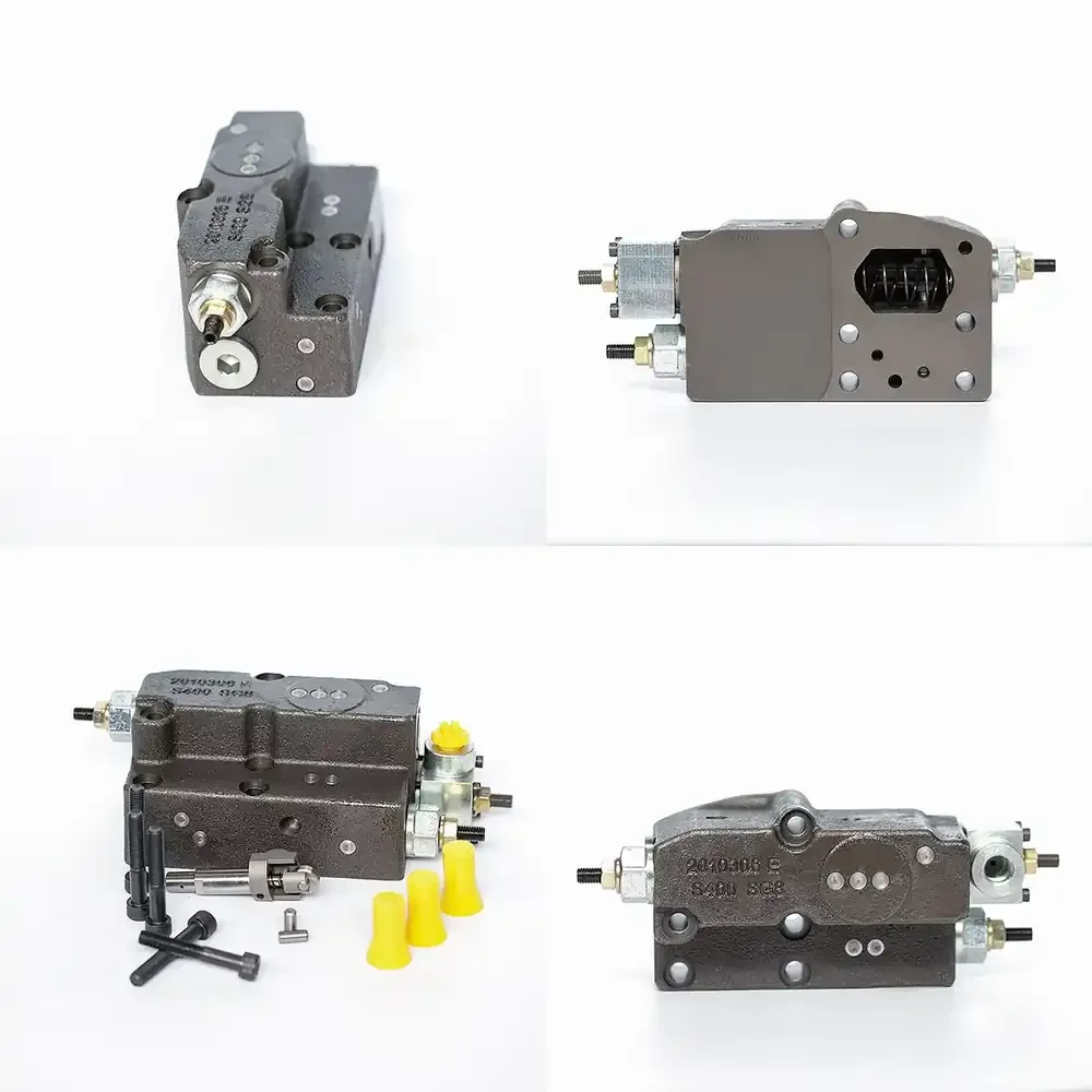 

High Quality Odyssey QT-500 One-way Grey Hydraulic Control Valve for Excavator for 301.8 303 305 E305 E307 E312 E313 E315