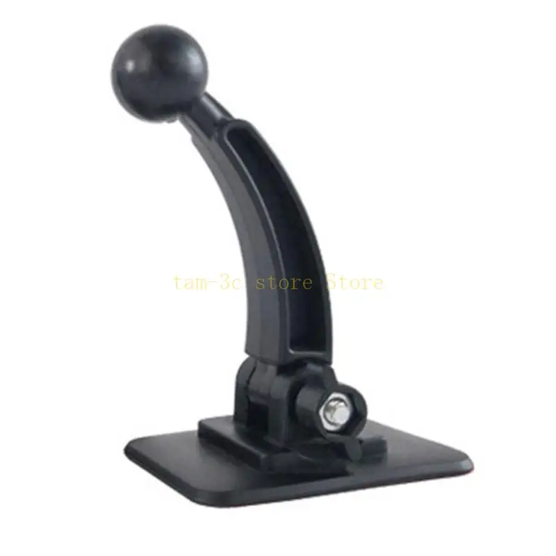 ABS PVC Car Phone Holder Flexible Viewing Accessory Easy Installs D0UA