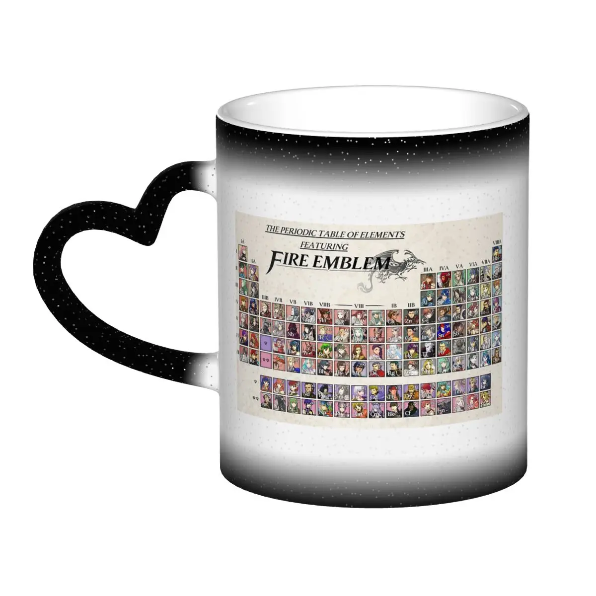 

Периодическая таблица, кружка с эмблемой огня, забавные керамические кофейные чашки, чайные кружки, чашка для молока, посуда для напитков, подарок для друзей