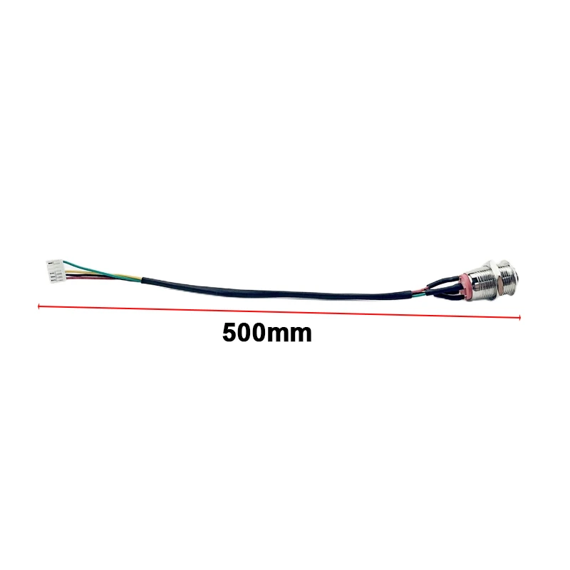 Jikong BMS Switch-wire 50cm Length with On/Off Metal Momentary Push Button Switch-wire only for JIKONG Protection Board