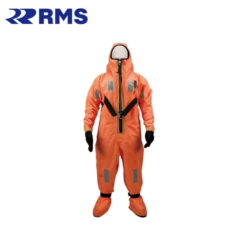 Insulated Immersion Suit With Lifejacket Light With EC(MED) Cert for Polar Environment