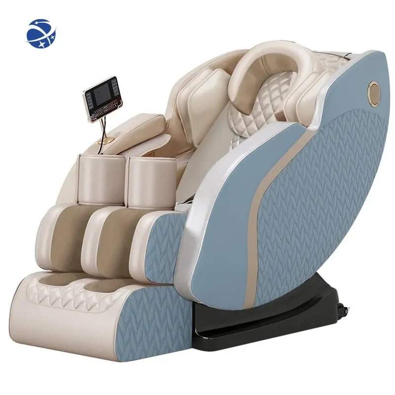 Luxury full-automatic reclinable back heating full-body massage chair