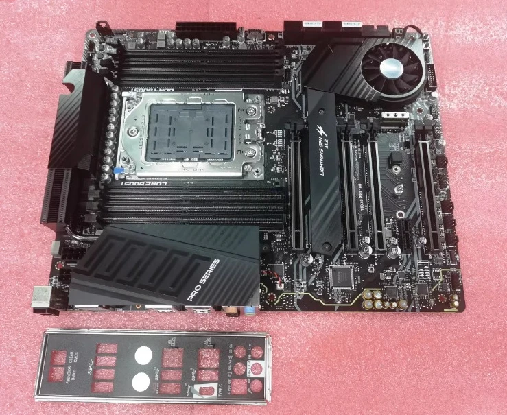 

TRX40 PRO 10G A - M - D Motherboard, CPU Ruilong 3960X/3970X Rendering Deep Learning