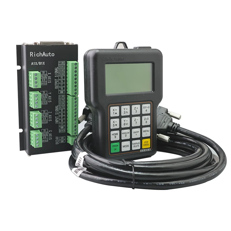 Joseph HOT SALE  Handle Set Controller  Richauto Dsp A11 Controller for Engraving Machine of Machine Tool Accessories