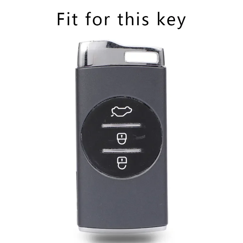 For Chery Tiggo 7 Pro 8 Pro Exeed Tiggo 2 3x Arrizo 5 Pro Gx 5x EQ7 Tiggo 4 TPU Car Remote Key Cover Case Accessories