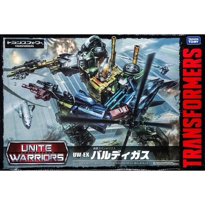 Original Takara Tomy Transformers Uw-Ex Ruination Action Figure Free Shipping Hobby Collect Birthday Present Model Toy Anime