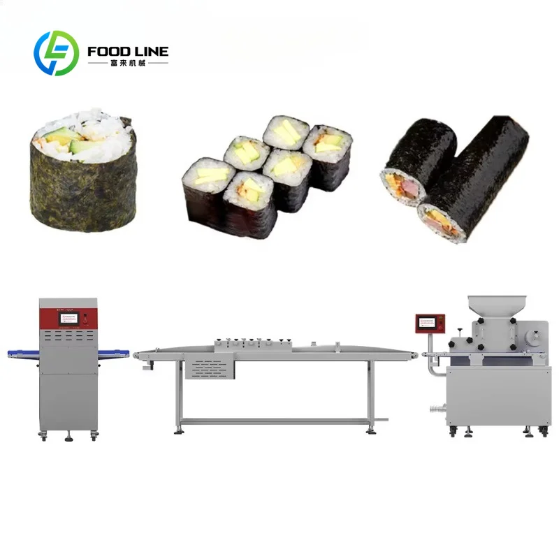 Customized New 220V Artificial Rice Making Machine Nutritional Sushi Rice Line High Capacity Touch Control Energy