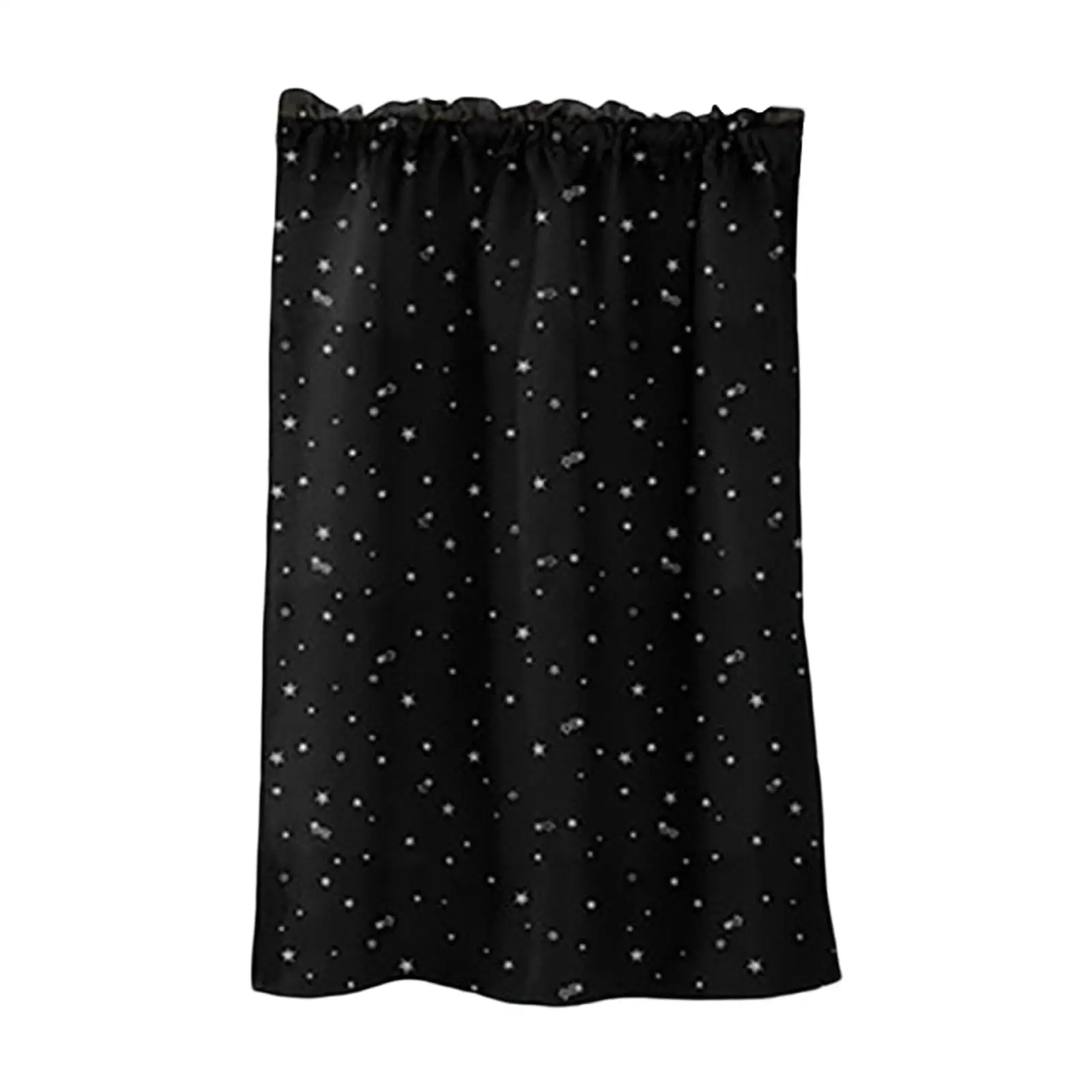 Blackout Curtain Easy Care Shading 70%-90% Star Printed Decor Machine Washable