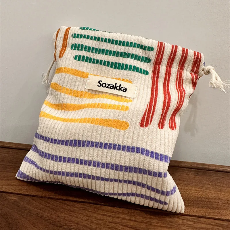 Petits Sacs à Cosmétiques pour Femme, Trousse de Maquillage pour Fille, Trousse de Toilette, Rangement des Poudres, de Rouge à Lèvres, de Proximité