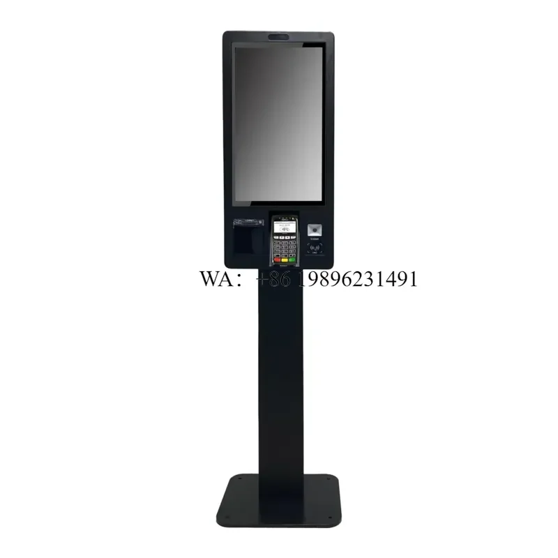23.8-inch Edobbo Brand Self-service Pos System KIO238 Clear Large Display Android/Windows OS 10-Point Capacitive Touch Screen