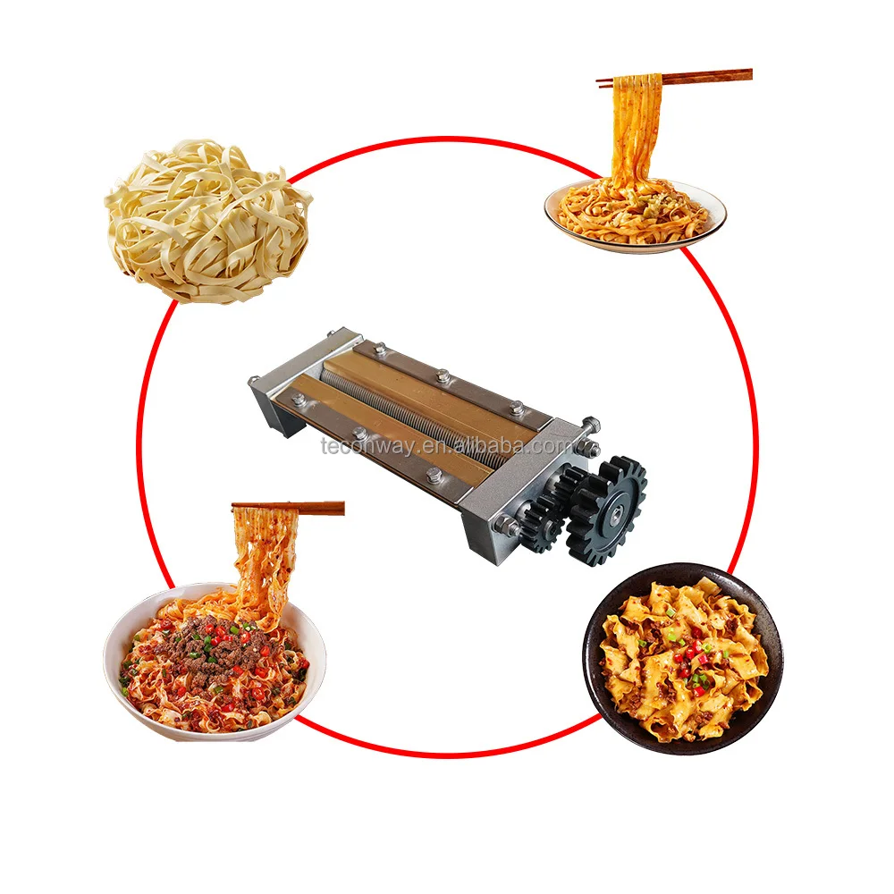 Automatic Mesin Pembuat Mie Pasta Making Machine Noodle Maker Commercial Spaghetti Pasta Cutter Machine