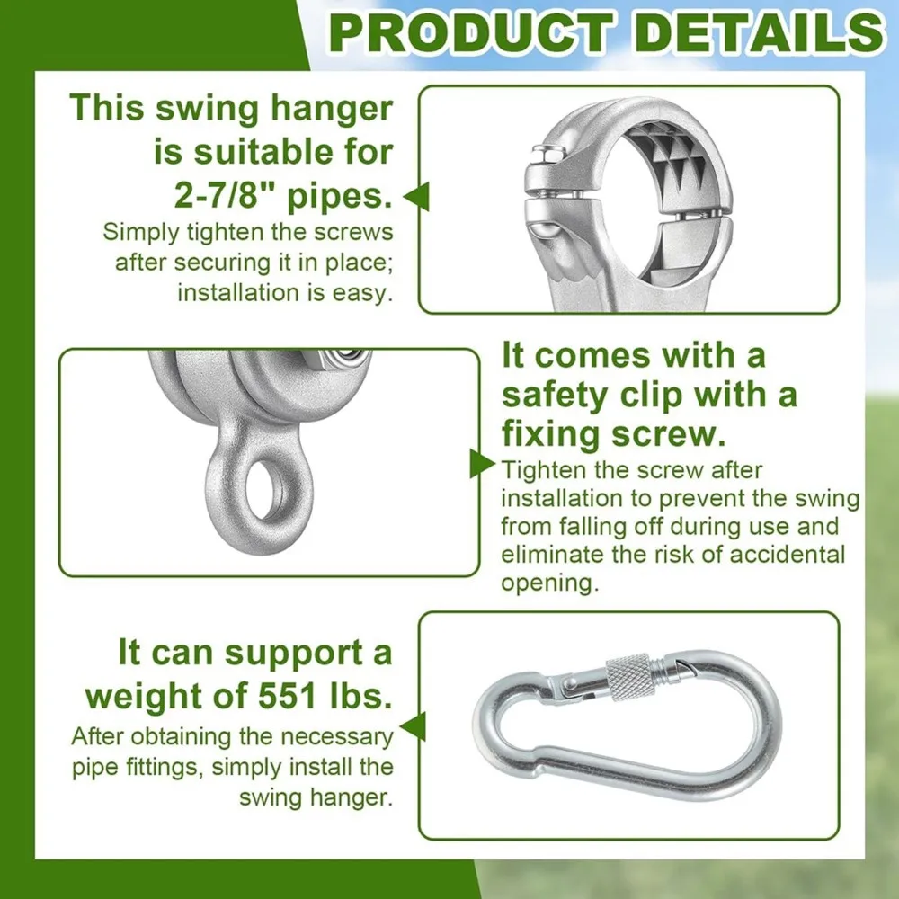 AB34-2 Pcs 2-7/8