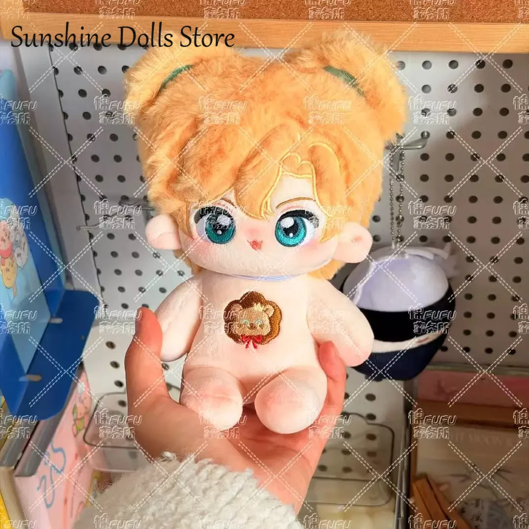 

Cute Anime For All Time Rorschach Handsome Idol Plush Doll Stuffed Body Dress Up Clothes Plushies Figures Xmas Gift 20cm