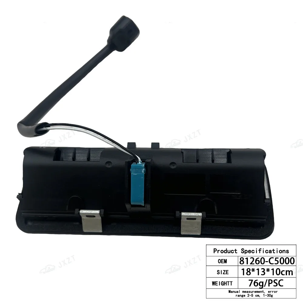 81260C5000 Rear Trunk Open Button Twin Swing Tail Gate For Ki-a Sorento 2015 2016 2017 2018 2019 81260-C5000