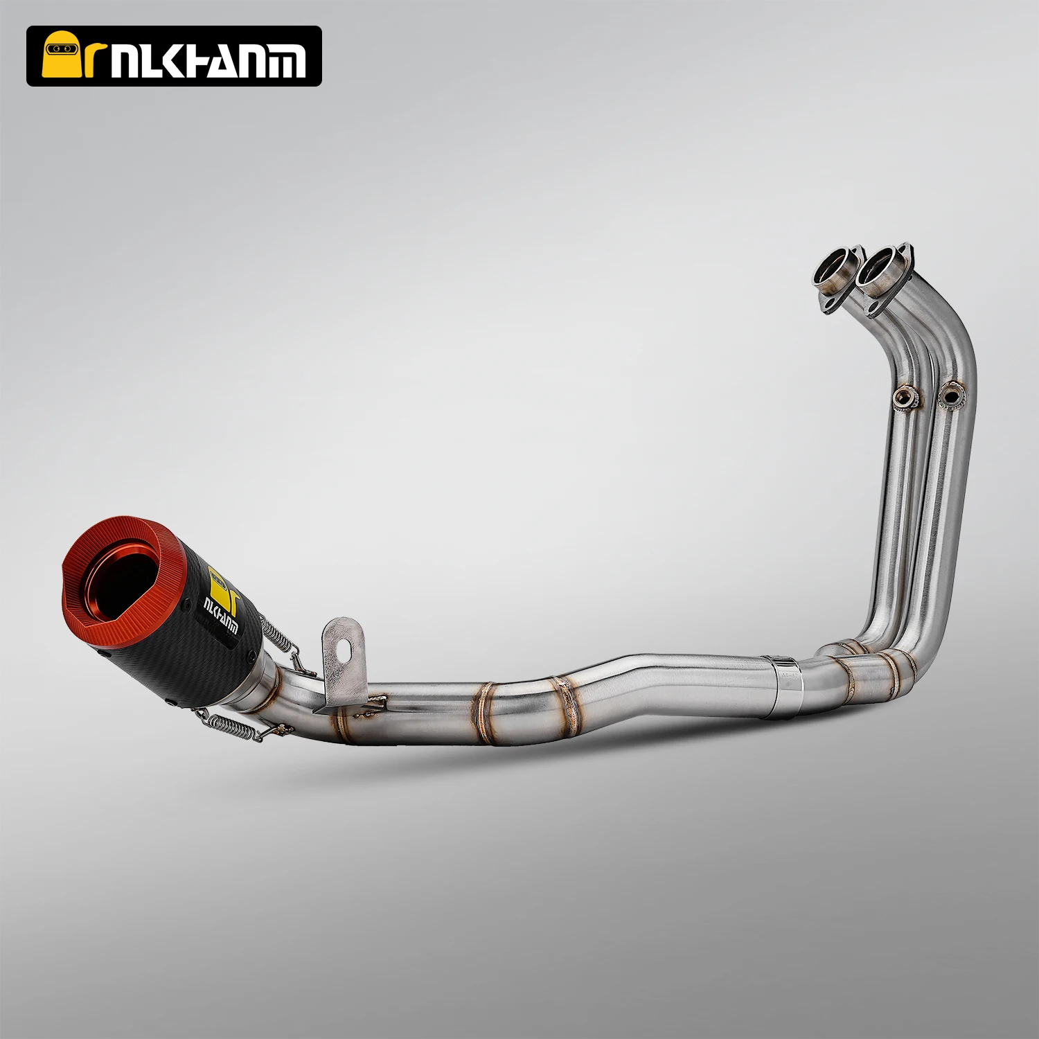 

Выхлопная система для мотоцикла QJ 550, нижняя модификация, 51 мм, тип "слип-он" для QJMT 550