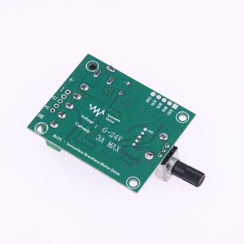 1 Set Motor Driver Board For Hard Disk Fan Motor Control 24V 75W ESC Speed Controller Module Three-Phase DC Brushless
