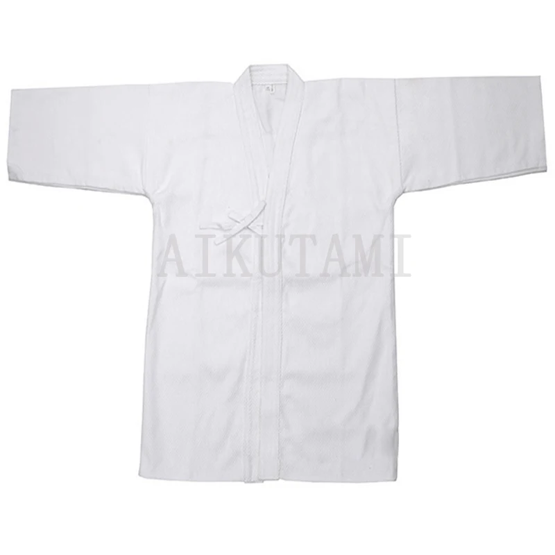 Japanese Traditional Aikido Kendo Jacket Hapkido Wushu Clothing 100% Cotton Martial Arts Clothing Artes Marciales