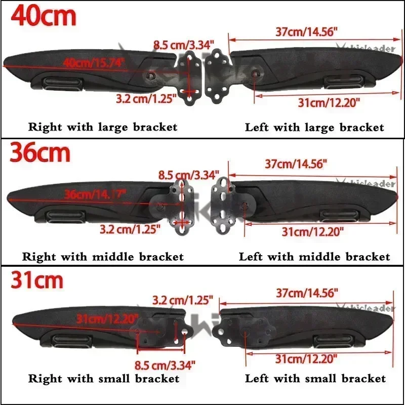Bracciolo universale per auto Lato sinistro destro Bracciolo per seggiolino auto Poggiamano regolabile Supporto per camion Rimorchio RV Caravan Barca Bus