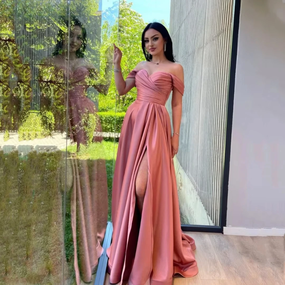 

Bridesmaid Prom Party Cocktail Evening Dresses Ball Gowns Luxury Dresses Women 2025 Women's Evening Dress Gown Formal Customized
