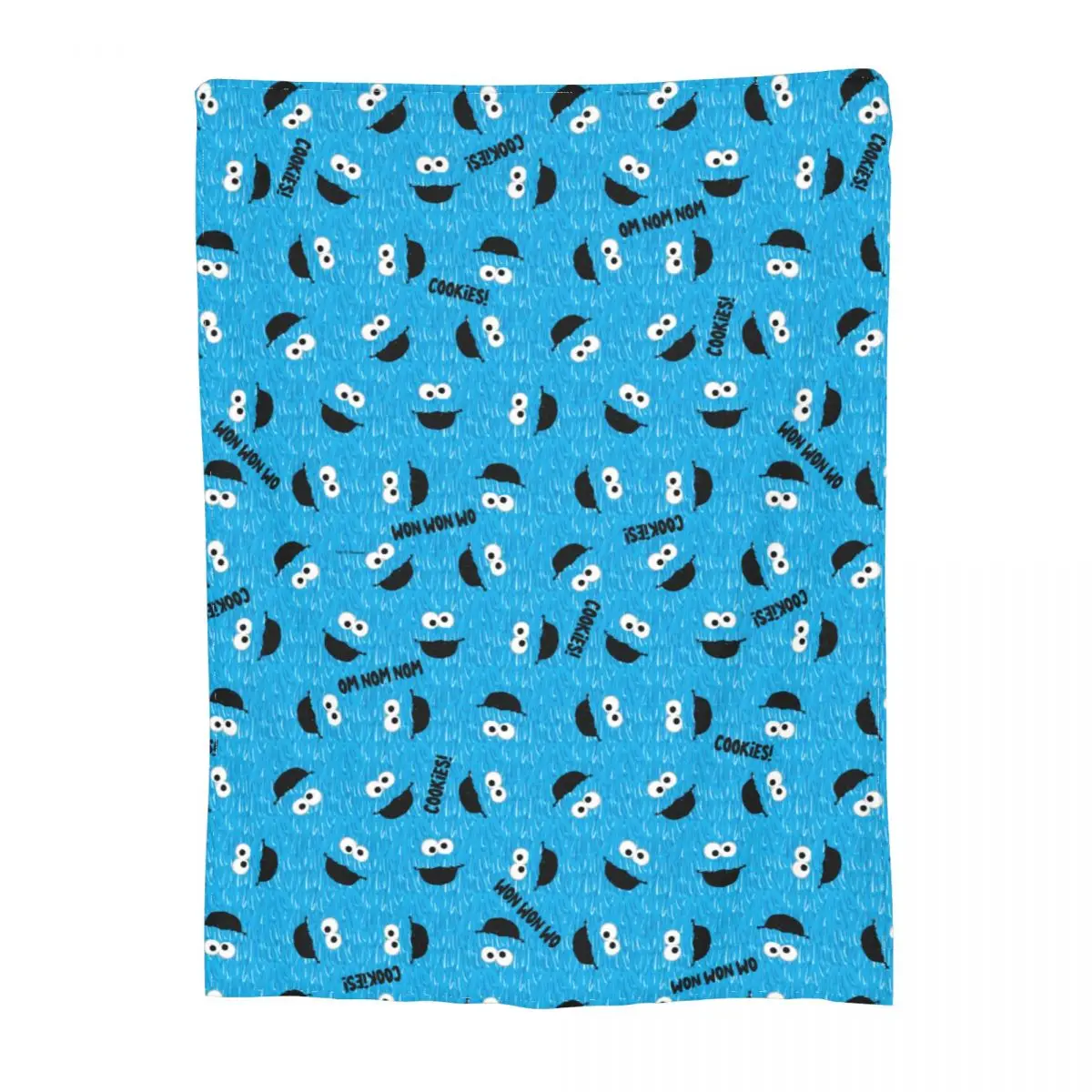 Biscotti Monsters coperta di pelliccia coperta di flanella divano coperte comode Super morbide per plaid da viaggio