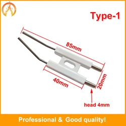 Ceramic ignition electrode Small couplet electrode burner ignition poles burner sparking plug
