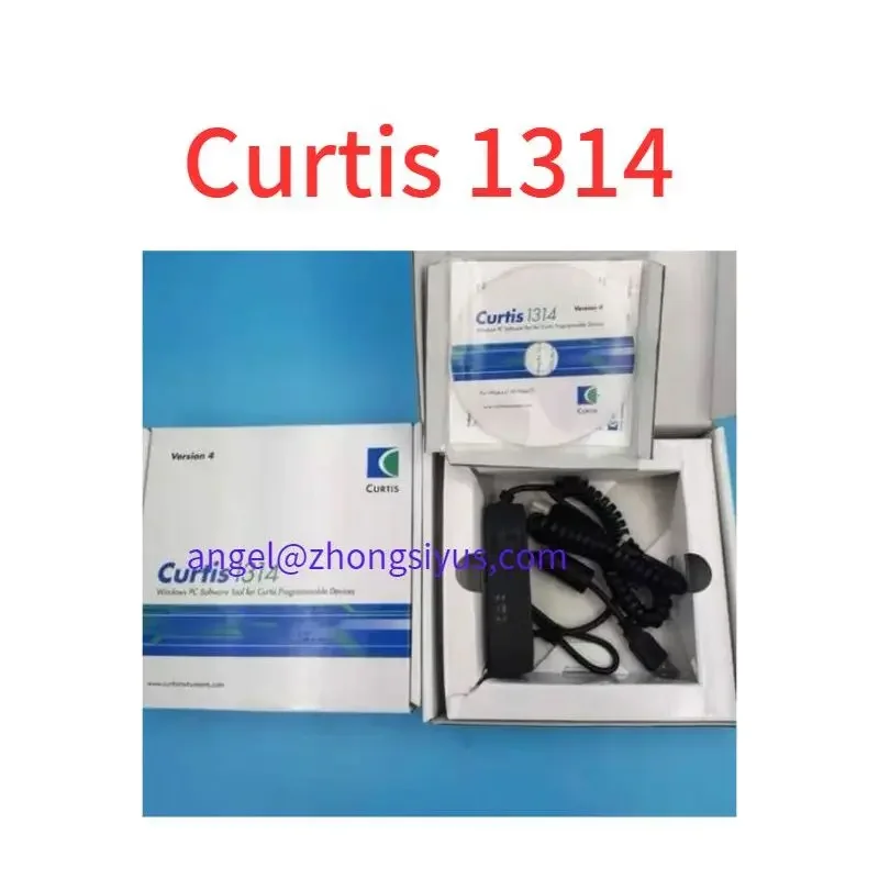 

Curtis 1309 USB Interface Box Handheld Programmer Handset With Curtis 1314 4401 4402 OEM Level PC Programming Station Software