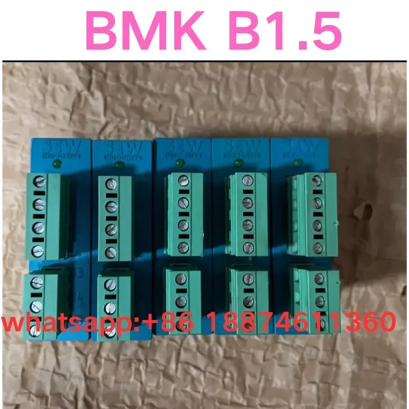 

Second-hand test OK Rectifier module BMK B1.5 828160