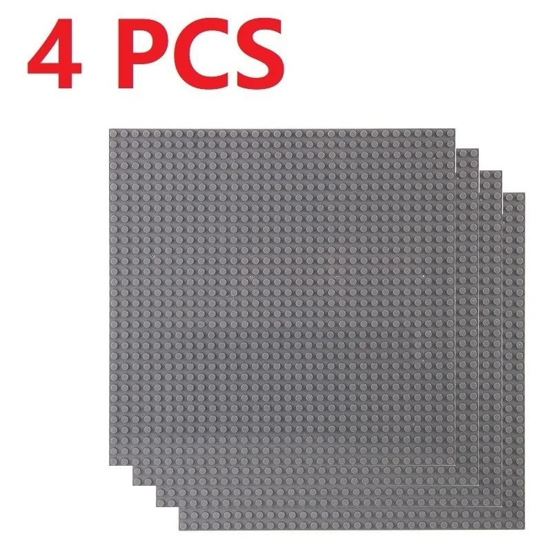 4 Stuks Basisplaten 32x32 16x32 Dots Klassieke Basisplaten Blokken Plastic Bouwstenen Montage Compatibel merk MOC Vrienden Stad