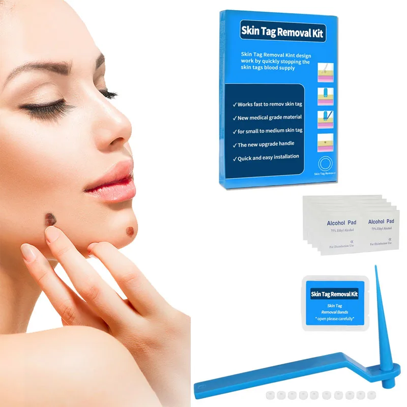 Portable Painless Wart Removal Pen Skin Label Warts Removal Safe Fast Black Dots Skin Wart Tag Remove Pen Skin Care Tool
