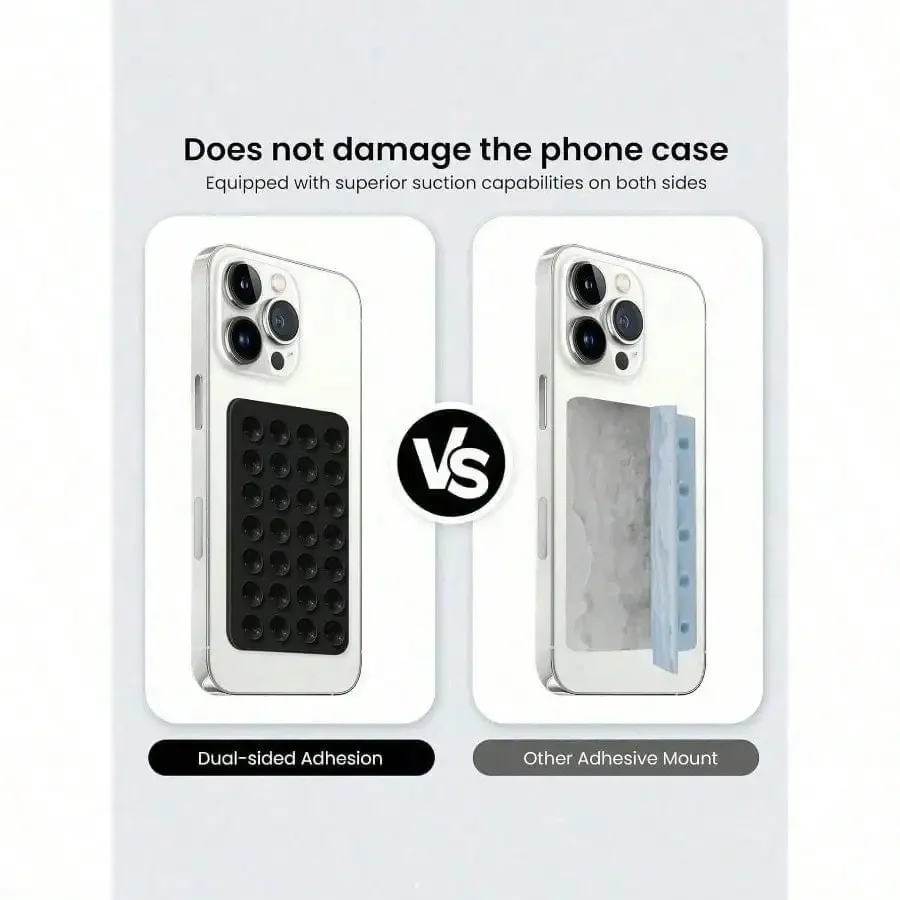 

Octopus Silicone Suction Phone Holder, Portable Adhesive Phone Grip Stand, Universal Sticky Cell Phone Bracket Accessories