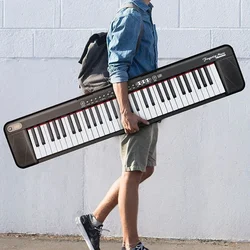 Portable Piano Musical Keyboard 61 Keys Professional Adult Electronic Piano Child Beginners Flexible Organ Instruments Equipment