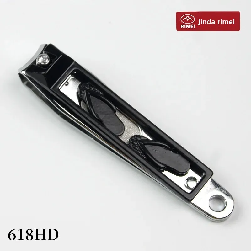 Jinda Rimei 617HD Nail Clippers Unique Creative Black Nail Scissors 618HD Large Home Use Nail Knife Carbon Steel Material