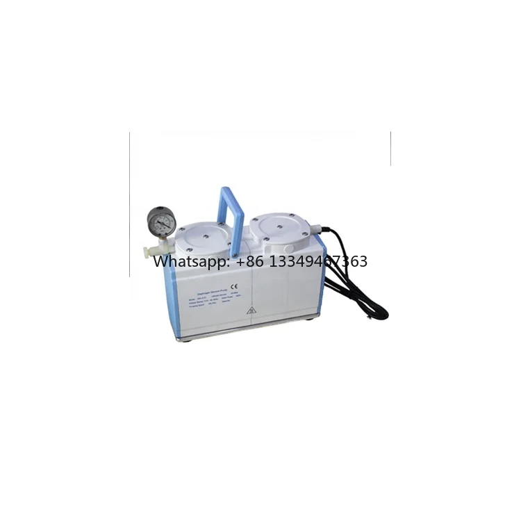 

Pressure Dual Purpose Type Vacuum Pump GM-0.5B Excellent Quality Lab Equipment Bench Handheld Diaphragm air Positive Negative