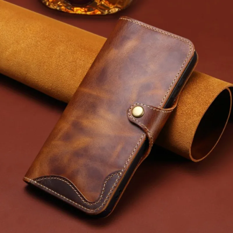 

Чехол из натуральной кожи для Samsung Galaxy S25 Ultra 5G 2025 Luxury Cover Wallet Book Funda Samsung S25 Edge S 25 Plus S24 FE