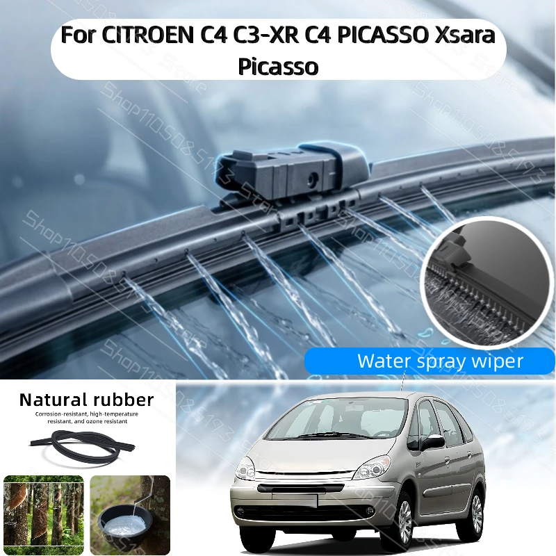 Car Modify Windshield Water Spray Wiper For Dodge Caravan Caliber Challenger RAM Journey Auto Wet Arm Cleaning Wiper Accessory