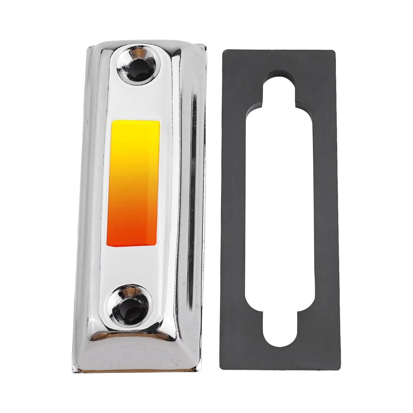 1pc 有線ドアベルボタン LED ライトドアベルボタンホームドアベル交換ハードウェア部品簡単なインストール