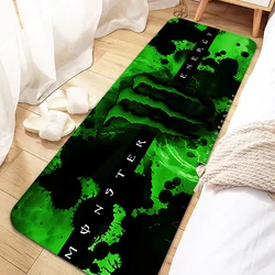 Energy drinks Door Mat Entrance Non-slip Doormat Washable Kitchen Carpet Living Room Hallway Rugs Bathroom Bath MonsterS