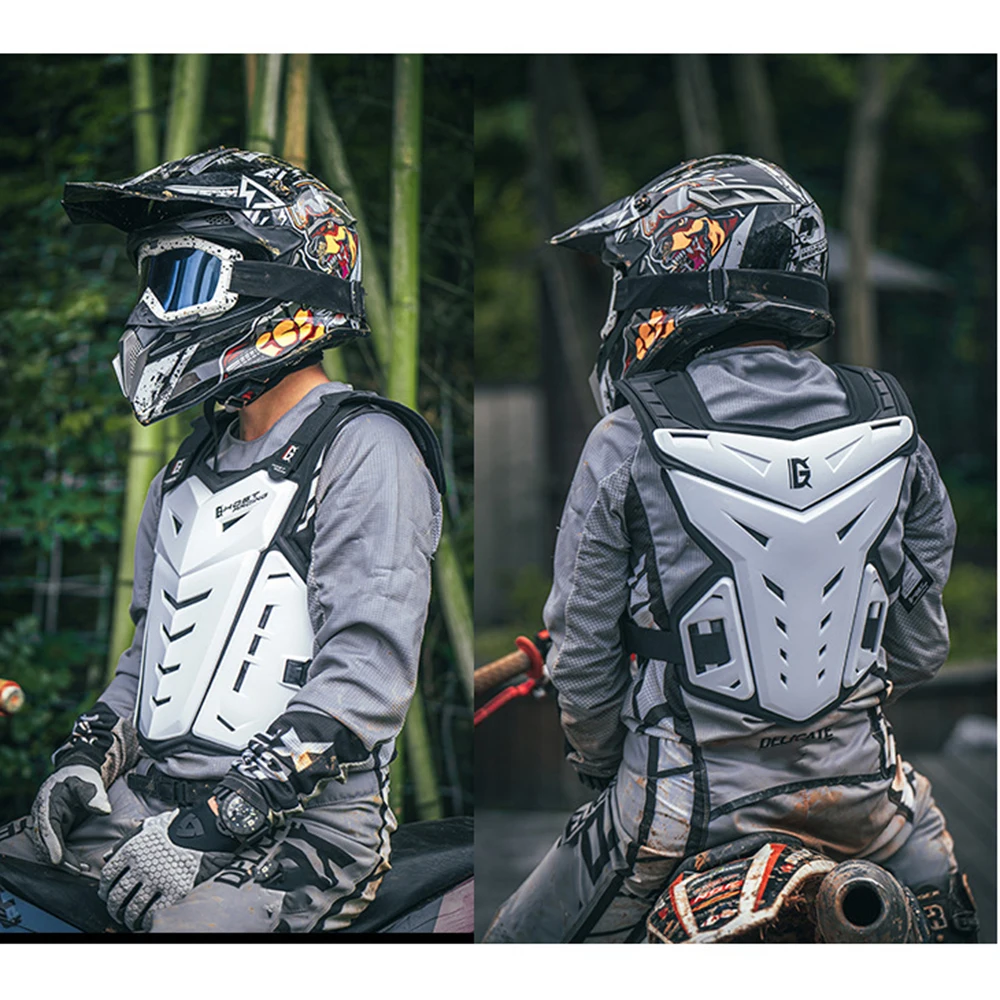

Motorcycle Riding Armor Vest Off-road Racing Armor Vest Anti-collision Motocross Protection Vest Dirt Bike Protection Vest